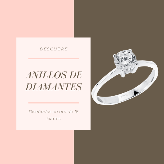 anillos de diamantes